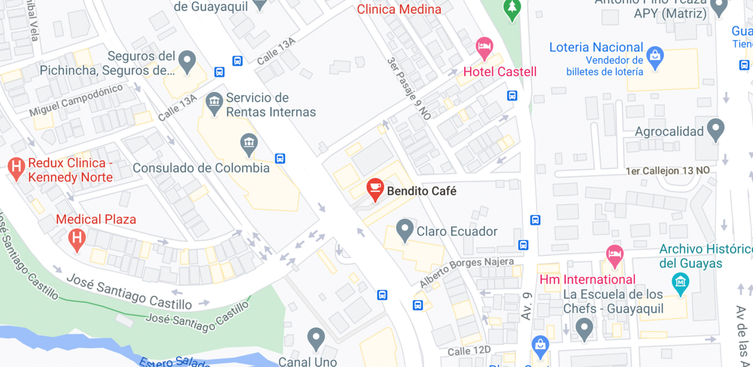 Locales Afiliados Historias a Color